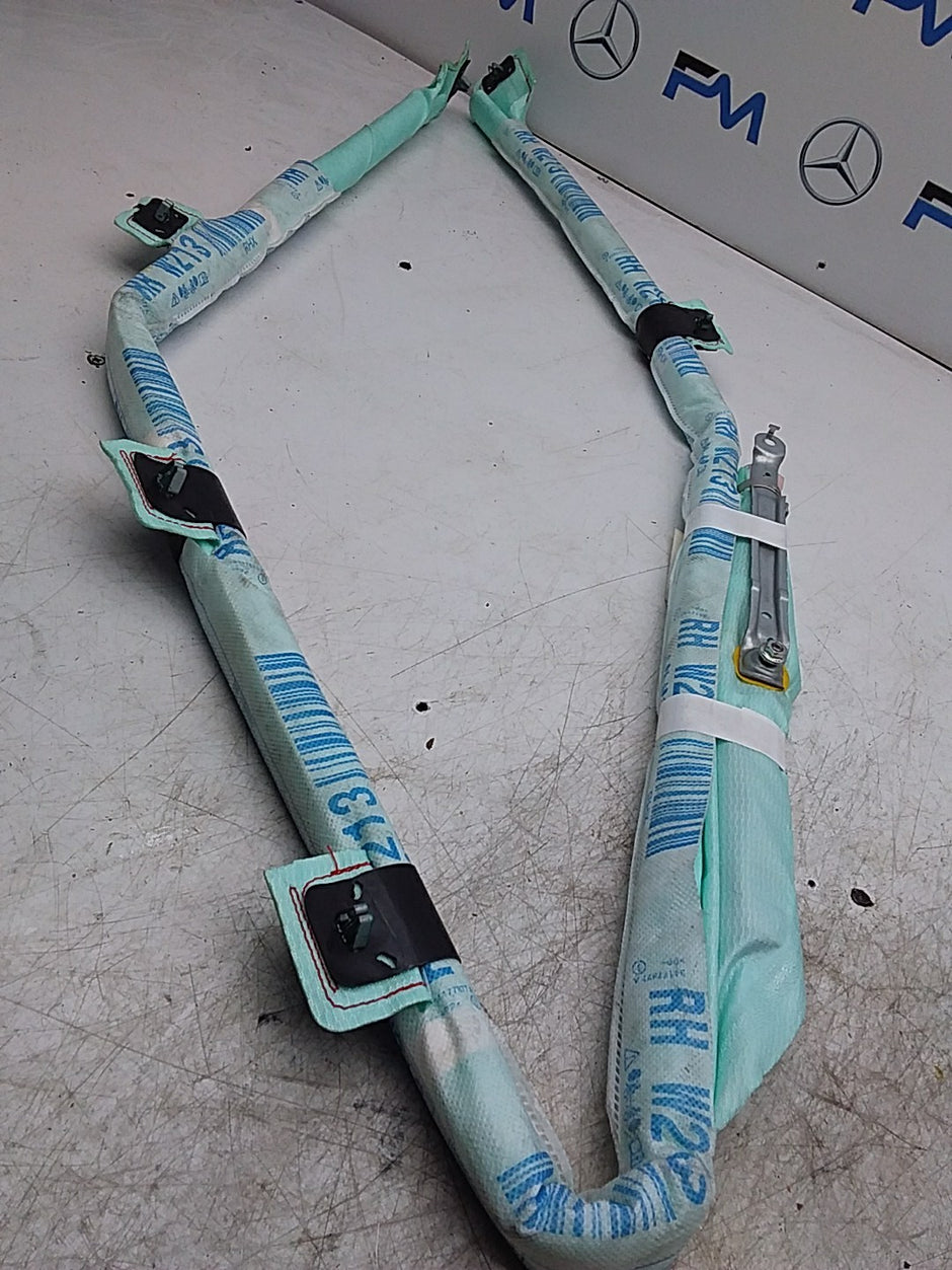 MERCEDES E-CLS W213 SLN CURTAIN ROOF AIRBAG  RIGHT DRIVERSIDE A2138601002 FMR223