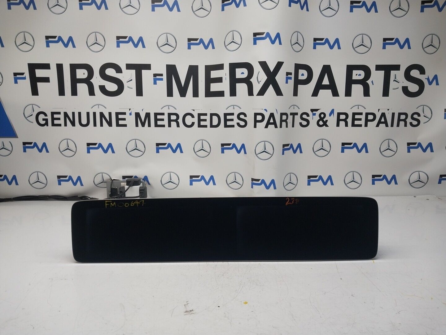 Mercedes-Benz E Class Full Led Dashboard Screen W213 W238 RHD A2135408158FM00647