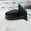 MERCEDES BENZ B-CLASS W246 DRIVER WING MIRROR OS BLACK  FMM87