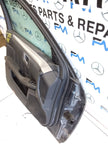 MERCEDES BENZ  E-CLASS W212 PASSENGER SIDE FRONT DOOR N/S/F COMPLETE GREY FMD98