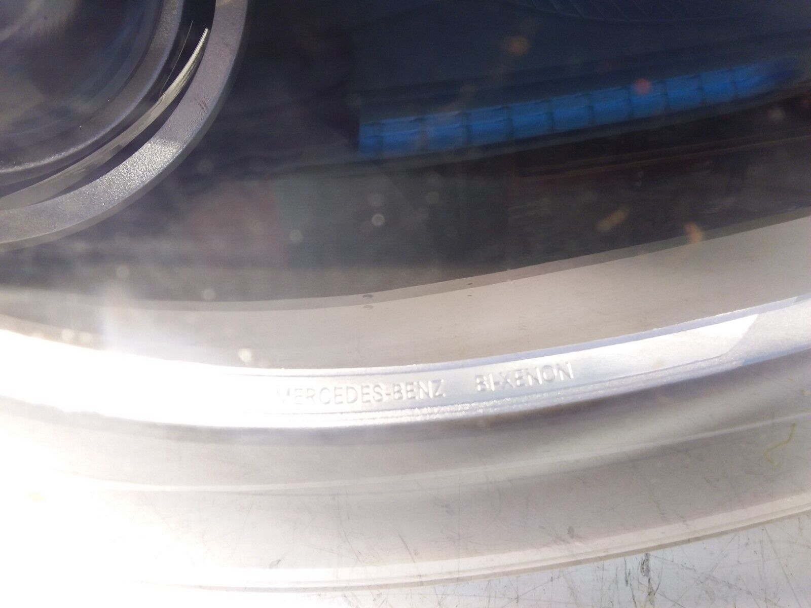 2013 MERCEDES B-CLASS W246 HEADLIGHT DRIVER OS A2468207461 FMH123 (DAMAGED)