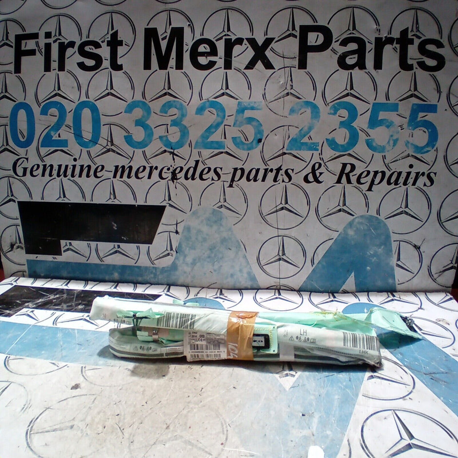 MERCEDES C-CLASS W205  SALOON 16/23 LEFT N/S CURTAIN AIRBAG A2058600402 FM104