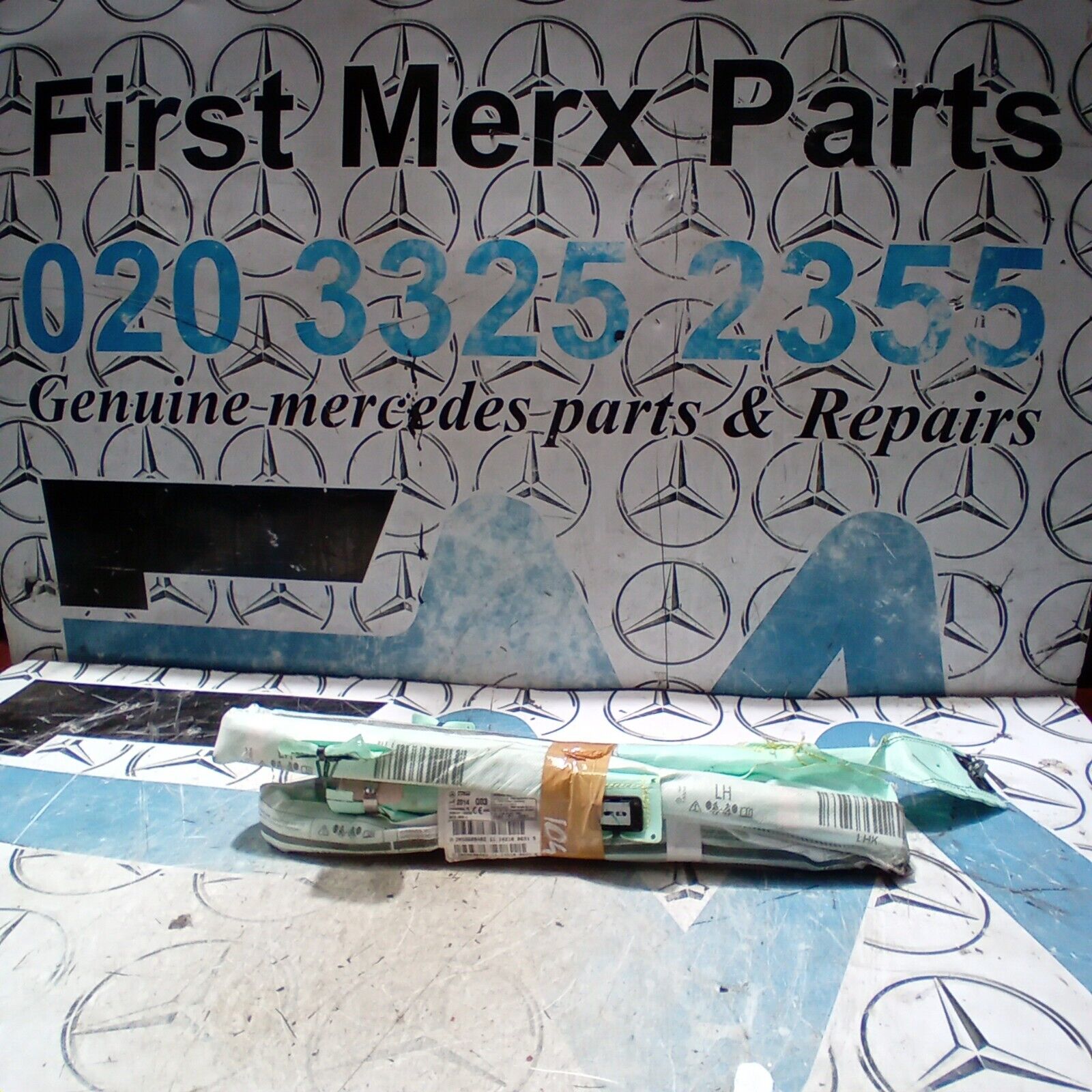 MERCEDES C-CLASS W205  SALOON 16/23 LEFT N/S CURTAIN AIRBAG A2058600402 FM104