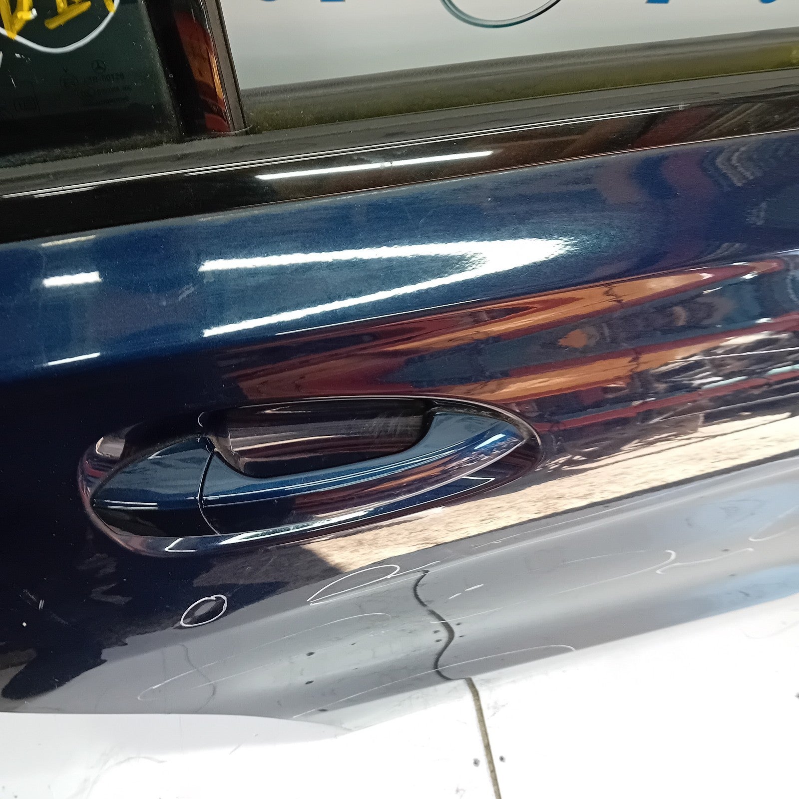 MERCEDES BENZ CLA CLASS W117 DRIVER SIDE REAR DOOR ( OFFSIDE REAR ) FMD15