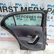 MERCEDES A-CLASS W177 PASSENGER REAR DOOR NSR BLACK 2018 ON COMPLETE FMD261