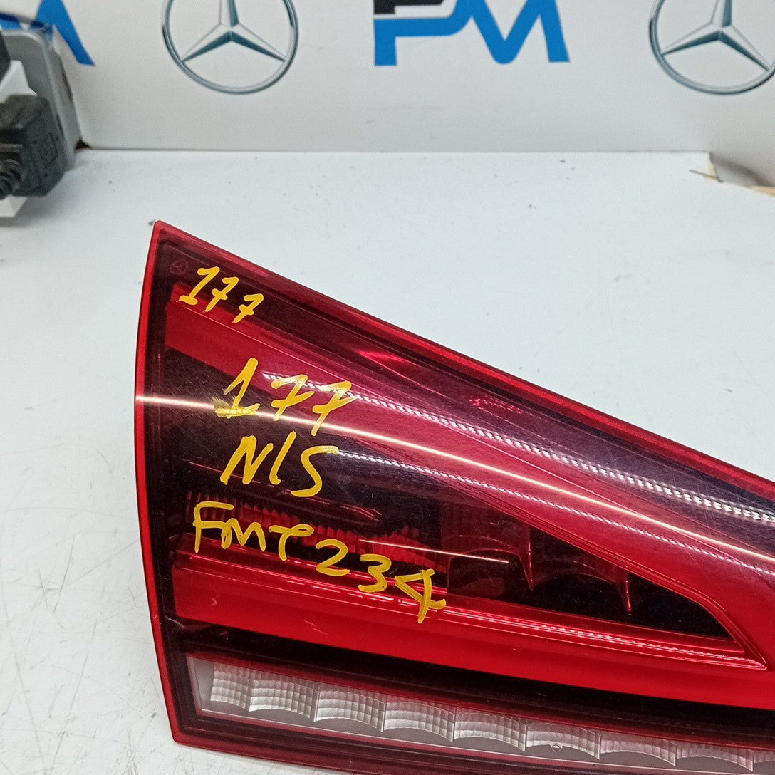 MERCEDES A-CLASS W177 PASSENGER LEFT NS REAR INNER TAIL LIGHT A1779061900 FMT234