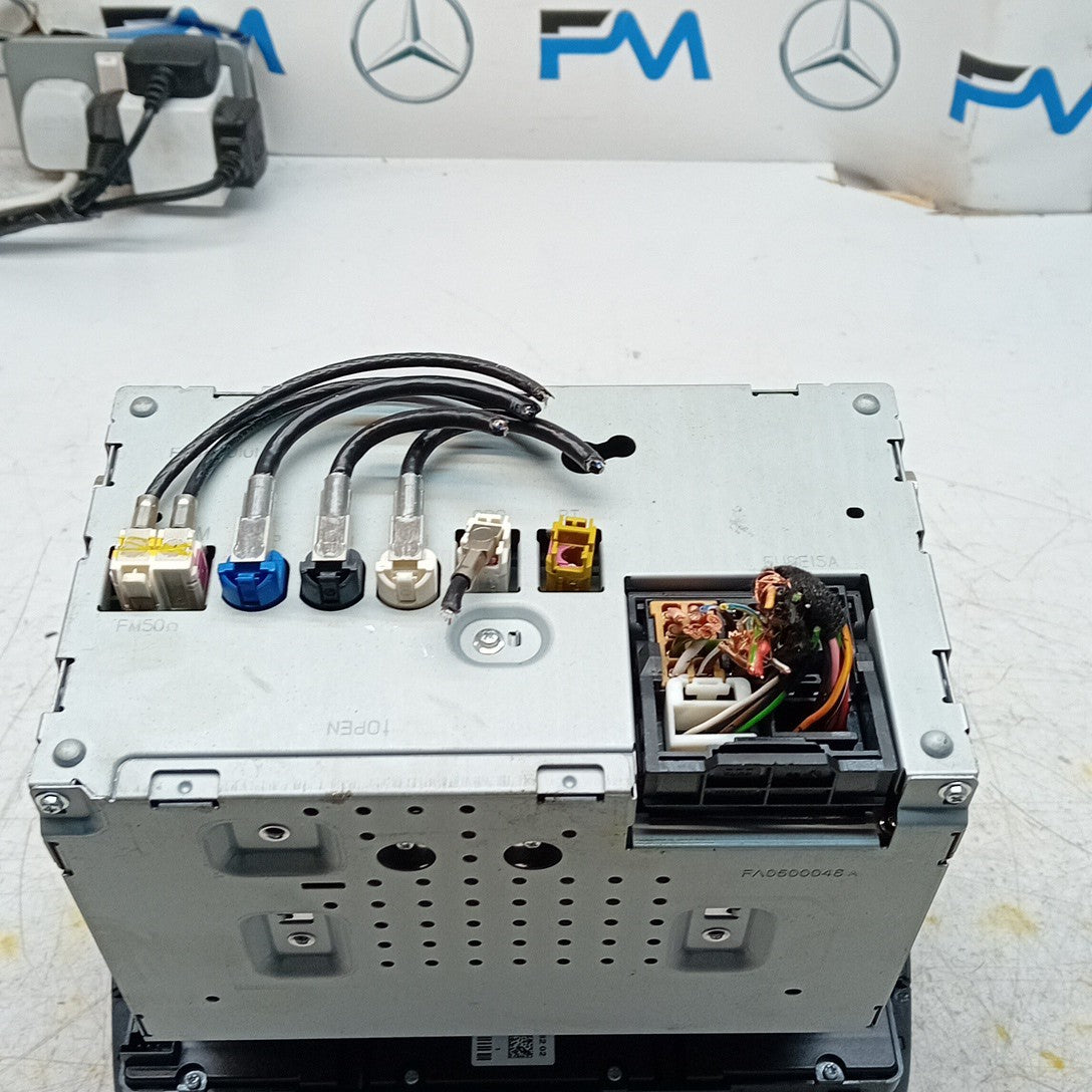 MERCEDES B CLASS W246 STEREO SAT NAV SYSTEM A2469002718 2012-19 FM001391