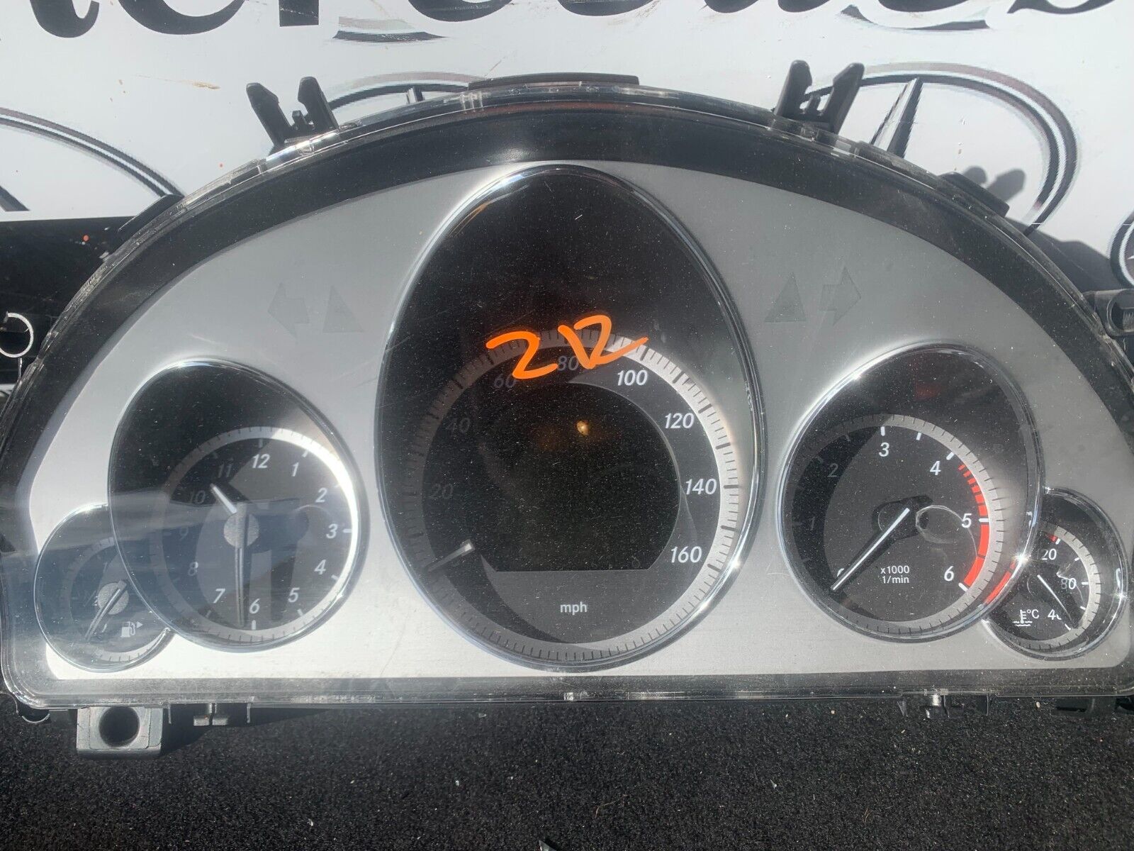 Mercedes W212 Diesel Speedo Clocks Instrument Cluster Automatic