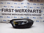 2016 MERCEDES A-CLASS W177 HEADLIGHT PASSENGER NS A1779064903 FMH142 (Damaged)