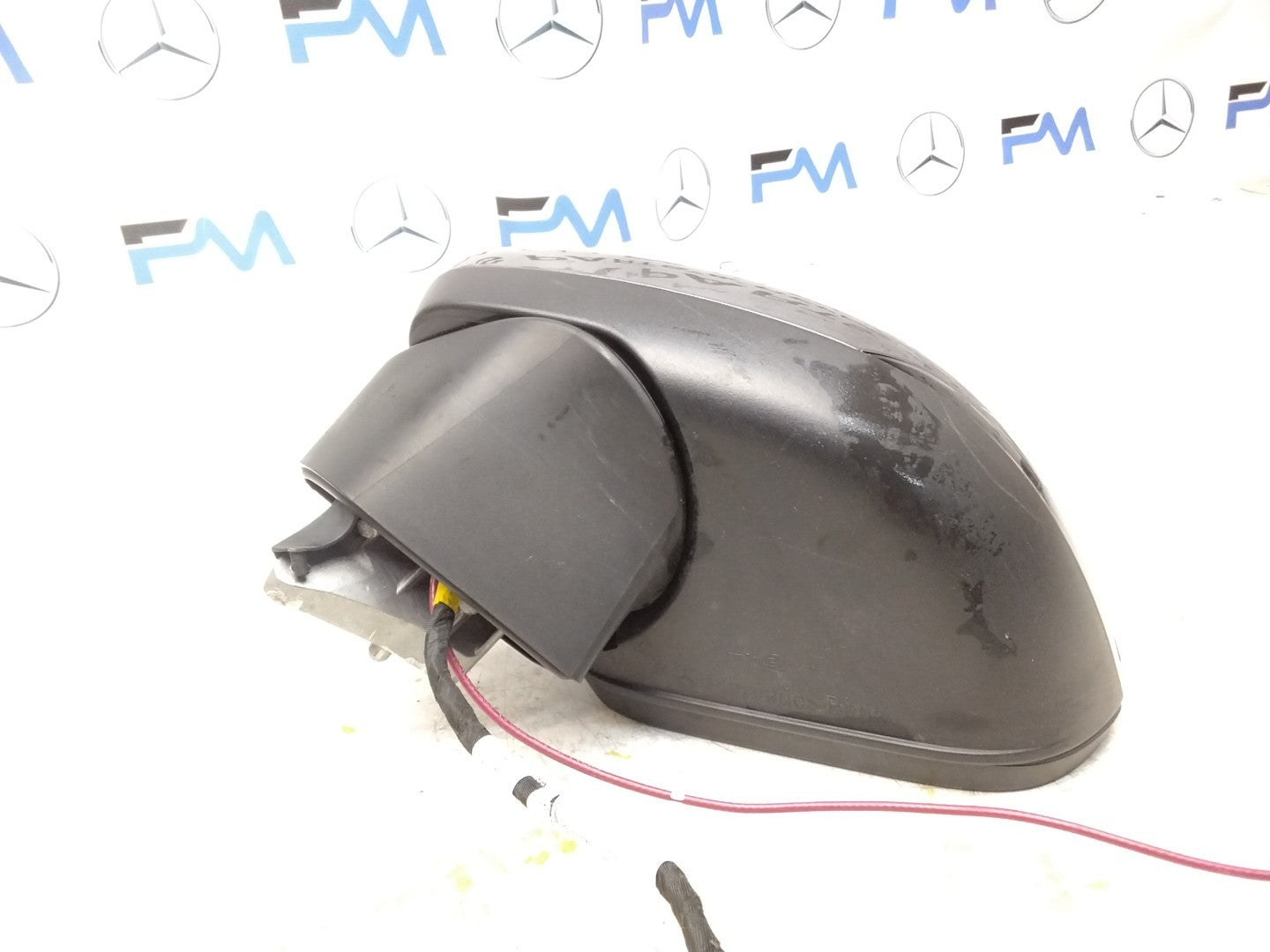 MERCEDES A-CLASS  W177 PASSENGER SIDE WING MIRROR A1778105304 GREY FMM29