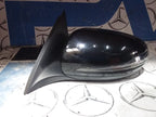 MERCEDES-BENZ GLC X253 (2015-2024) Left Side Wing Mirror A2538103901 BLACK
