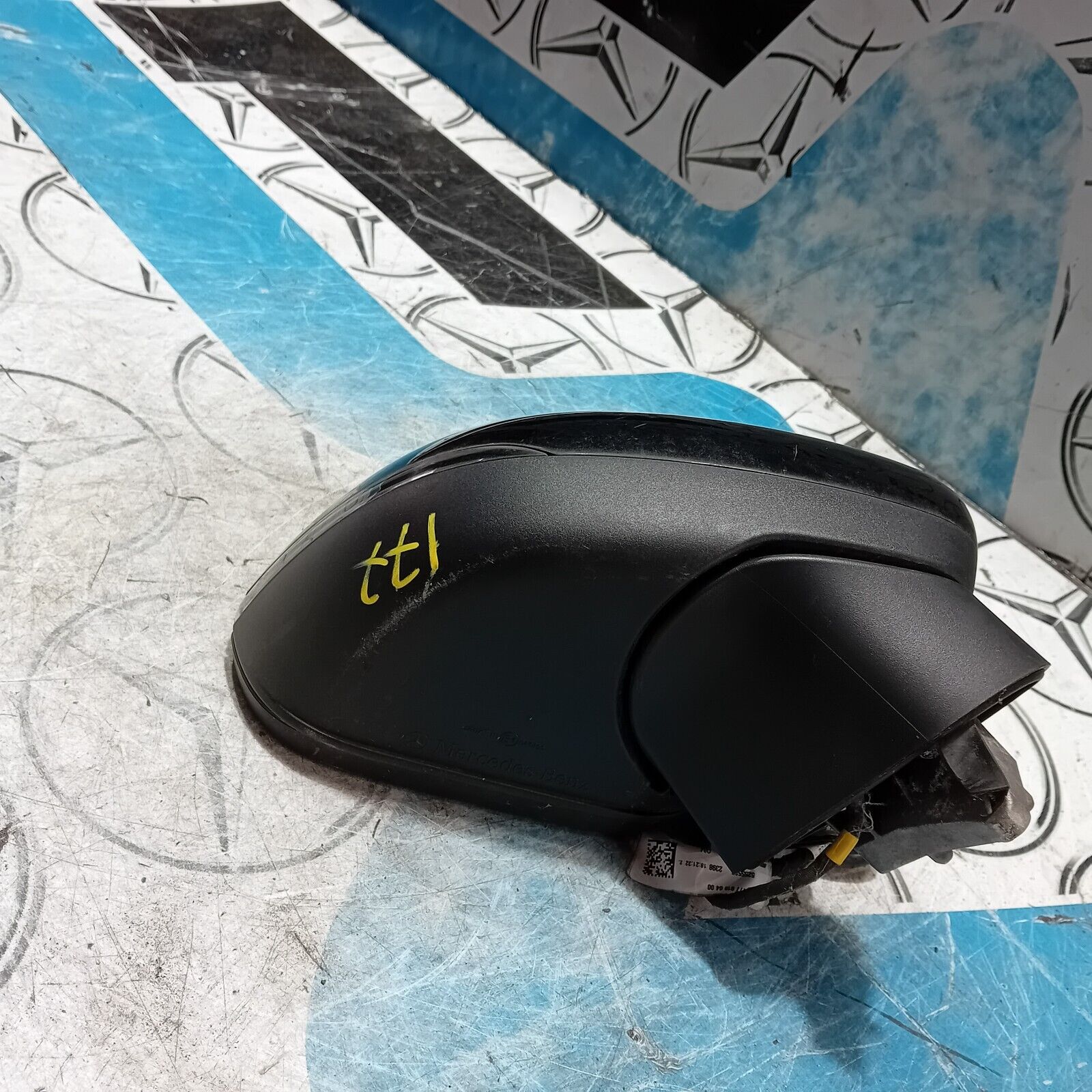 MERCEDES A CLASS WING MIRROR 2020 DRIVER SIDE POWER FOLDING W177 A1778100400 AMG