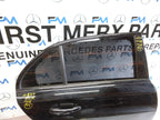 MERCEDES BENZ  A-CLASS W177 DRIVER SIDE REAR DOOR O/S/R COMPLETE BLACK FMD94