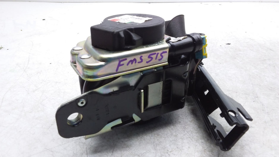  MERCEDES C-CLS W205 SEAT BELT FRONT LEFT PASSENGER SIDE NSF A2058600185 FMS515