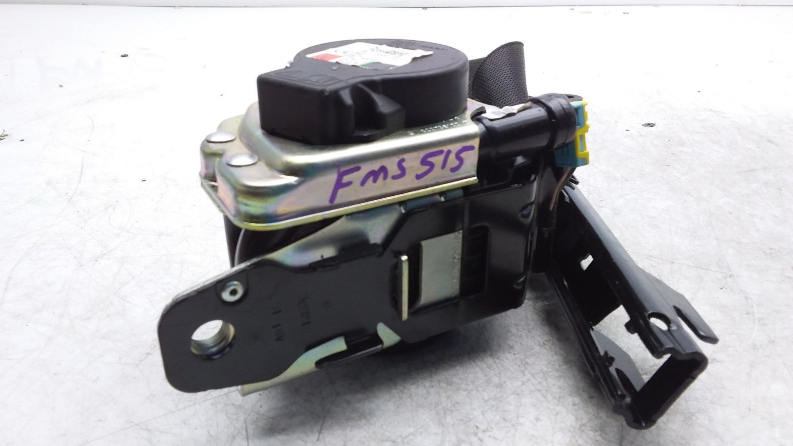  MERCEDES C-CLS W205 SEAT BELT FRONT LEFT PASSENGER SIDE NSF A2058600185 FMS515