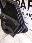 MERCEDES B-CLASS W246 DRIVER REAR DOOR OSR BLUE 2012-19 COMPLETE FMD352
