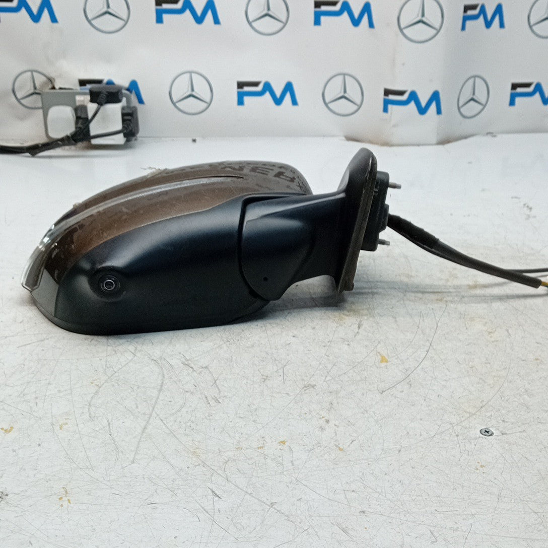 MERCEDES BENZ  X-CLASS W470 DRIVER WING MIRROR BROWN CAMERA FMM54