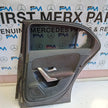 MERCEDES BENZ A-CLASS W177 DRIVER SIDE REAR DOOR ( OFF SIDE REAR ) FM09
