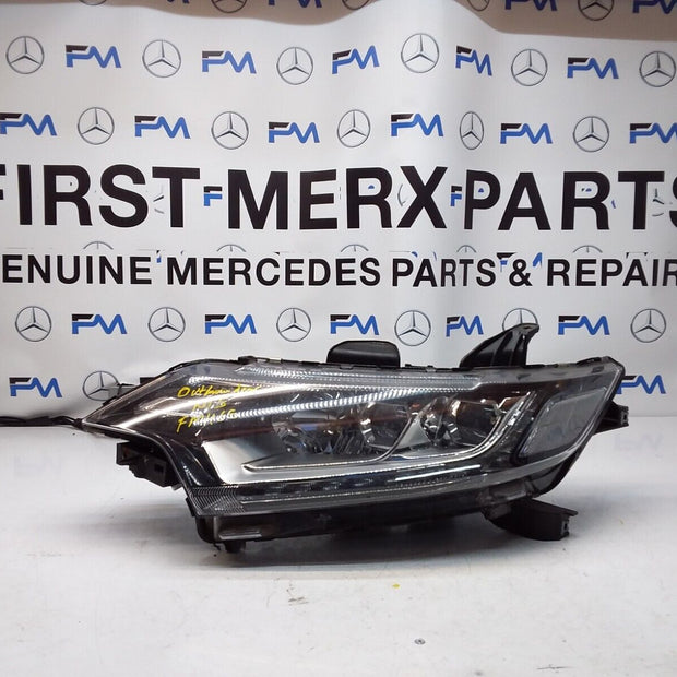 MITSUBISHI OUTLANDER MK3 2015 HEADLIGHT PASSENGER SIDE LEFT L0094N 08V2 FMH65