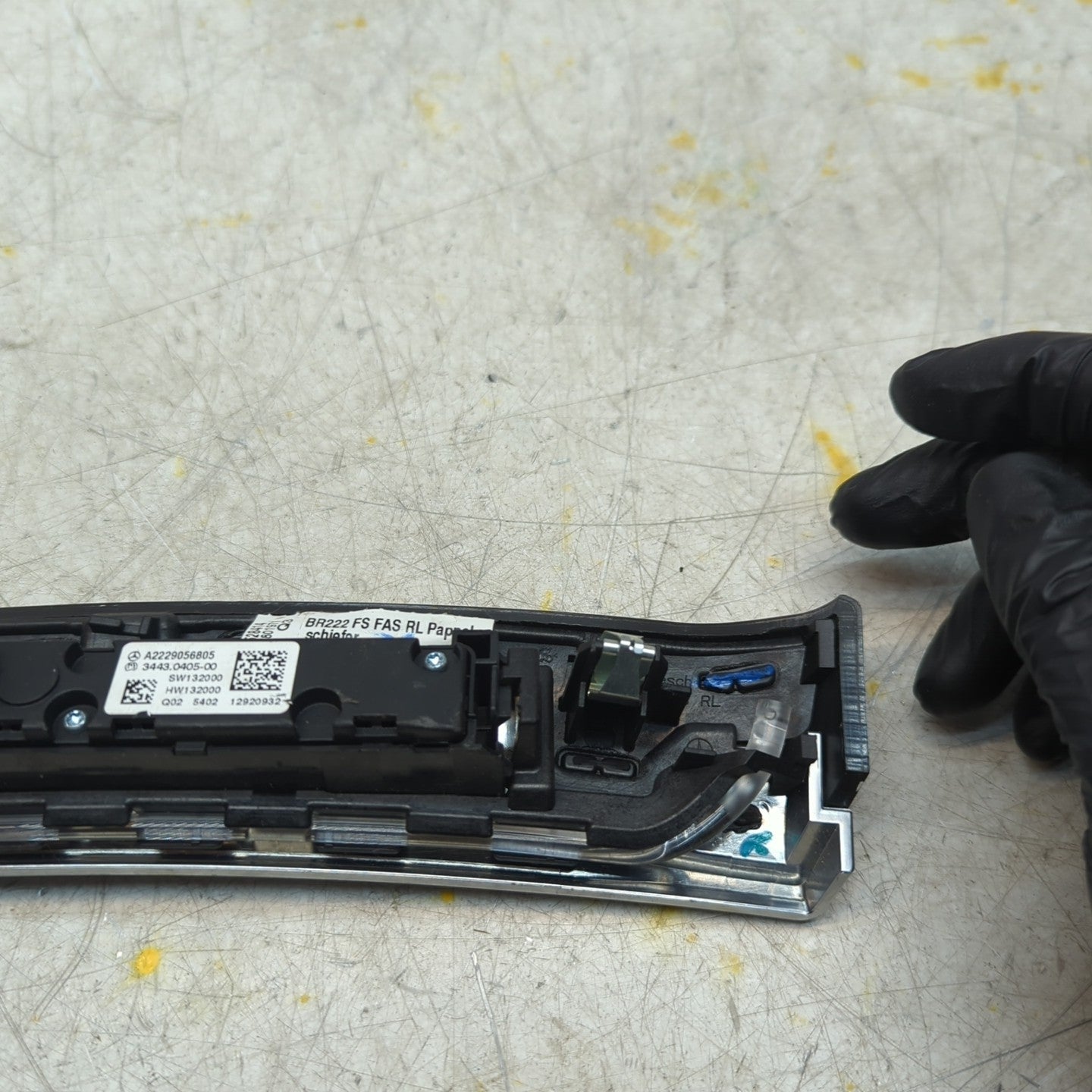 MERCEDES S CLASS W222 PARKING SENSOR CONTROL WITH TRIM A2226801971 FM001426