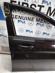 MERCEDES S-CLASS W222 DRIVER SIDE FRONT DOOR O/S/F COMPLETE BROWN FMD54