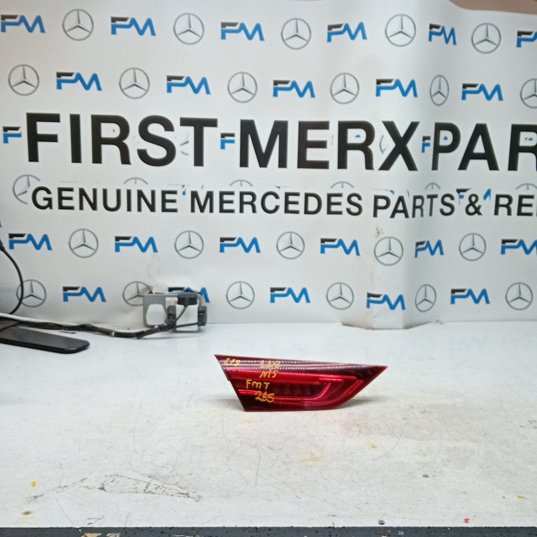MERCEDES CLA W118 PASSENGER LEFT NS REAR INNER TAIL LIGHT A1189066300 FMT265