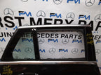 MERCEDES BENZ C-CLASS W205 DRIVER SIDE REAR DOOR O/S/R COMPLETE BLACK FMD77