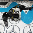 2016/2021 MERCEDES BENZ E-CLASS W213 FRONT LEFT SEAT BELT BLACK A2138605500