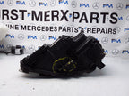 2013 MERCEDES A-CLASS W176 HEADLIGHT DRIVER SIDE OS A1768200461 FMH117 (Damaged)