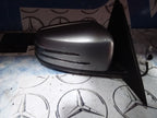 Mercedes C Class W204 Wing Mirror Driver Side Power Fold A2048106016 SILVER