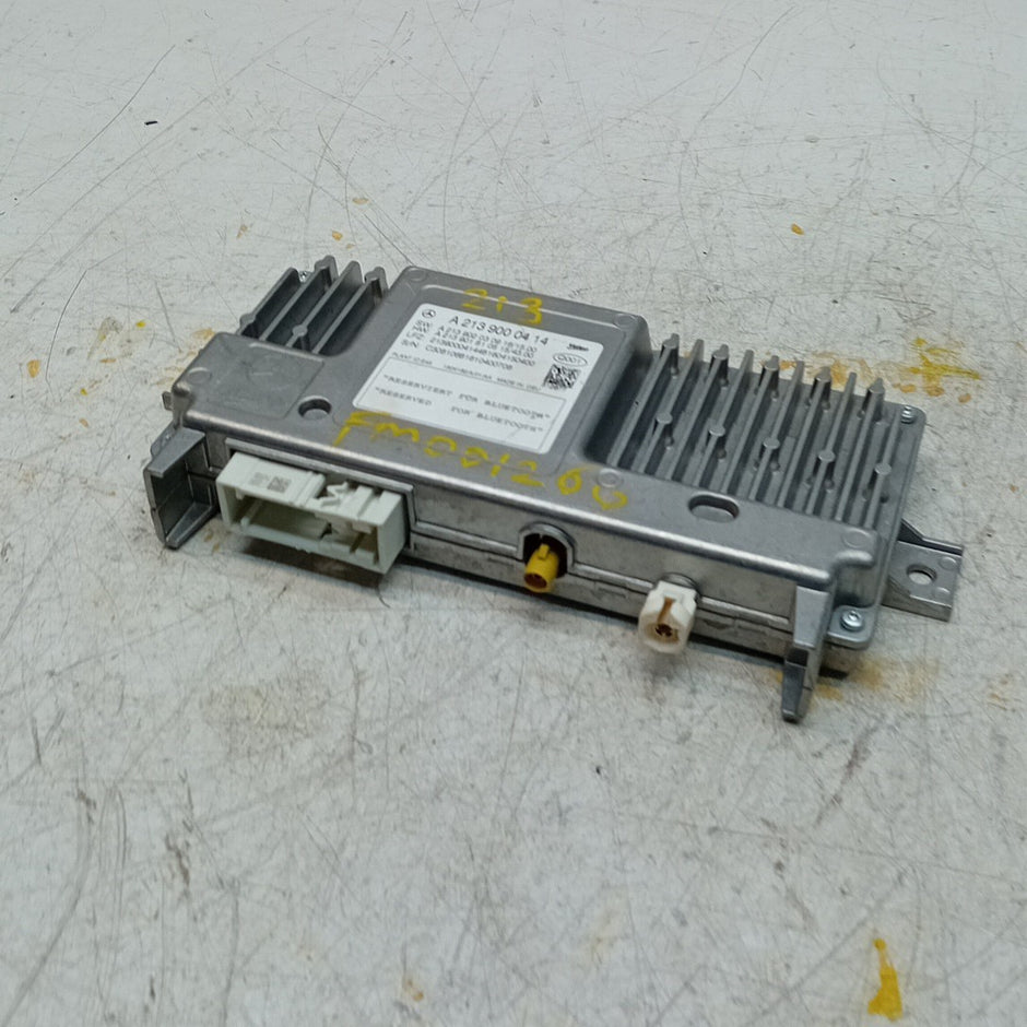 MERCEDES C-CLASS W213 BLUETOOTH PARKING CONTROL MODULE A2139000414 FM001260