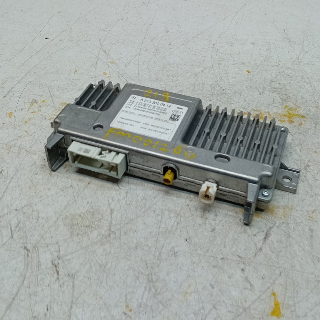 MERCEDES C-CLASS W213 BLUETOOTH PARKING CONTROL MODULE A2139000414 FM001260