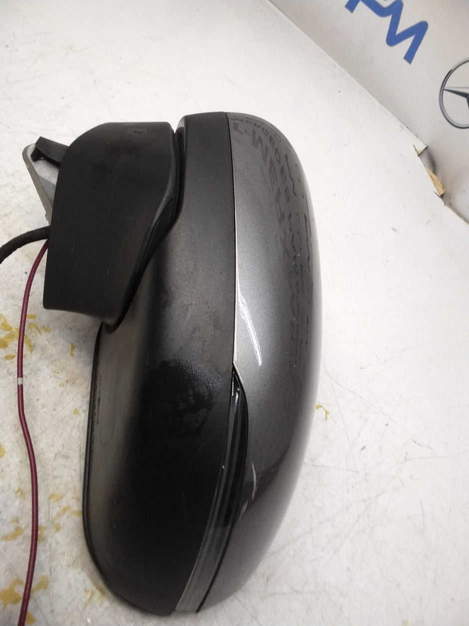 MERCEDES A-CLASS  W177 PASSENGER SIDE WING MIRROR A1778105304 GREY FMM29