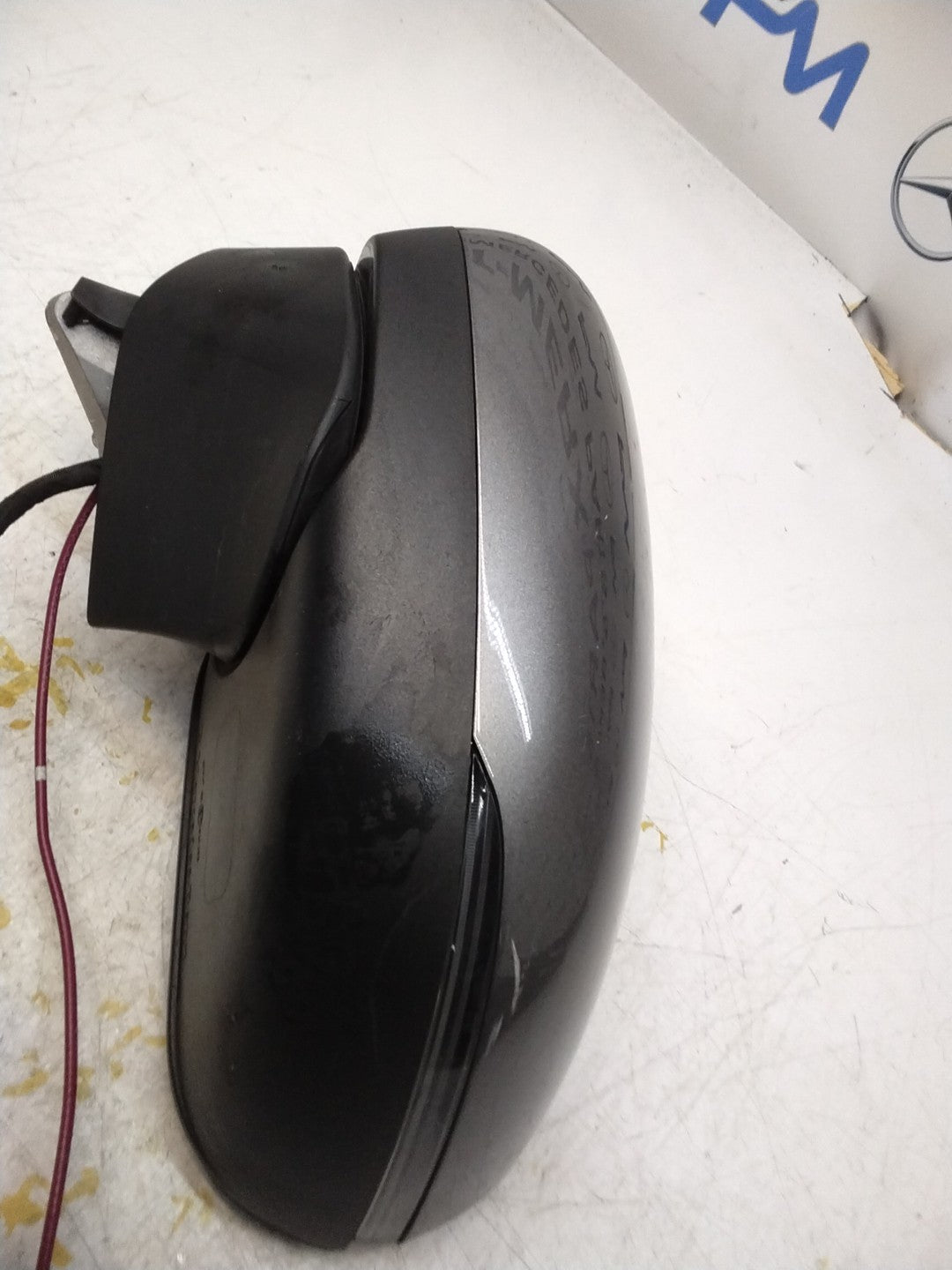 MERCEDES A-CLASS  W177 PASSENGER SIDE WING MIRROR A1778105304 GREY FMM29