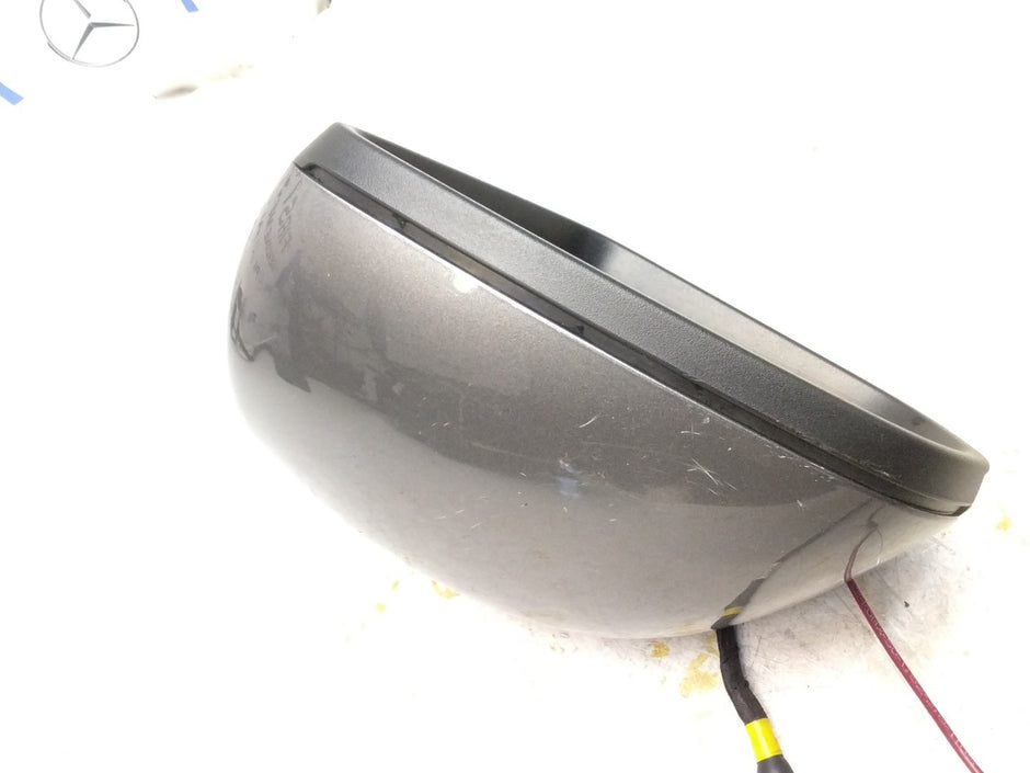 MERCEDES A-CLASS  W177 PASSENGER SIDE WING MIRROR A1778105304 GREY FMM29