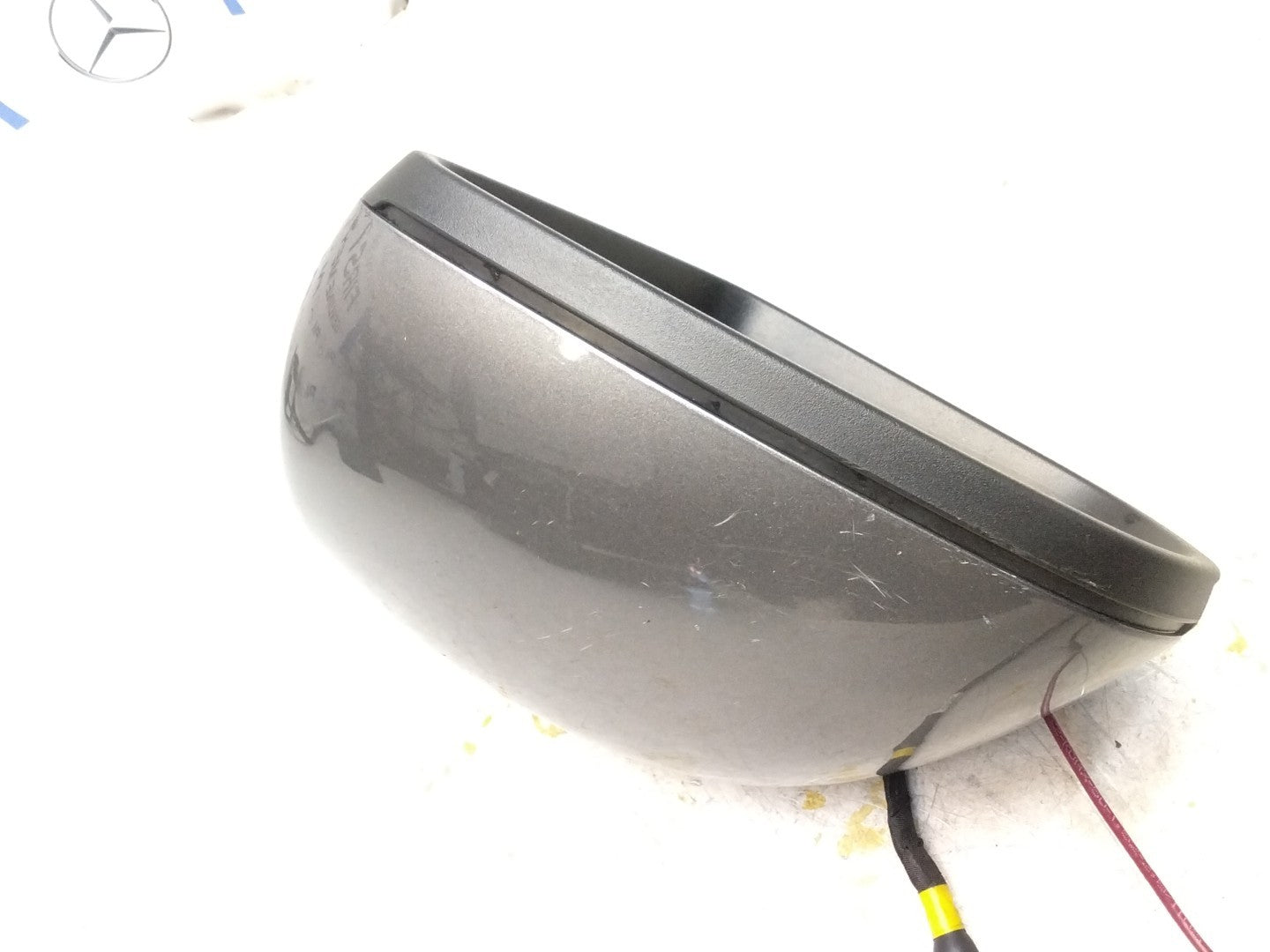MERCEDES A-CLASS  W177 PASSENGER SIDE WING MIRROR A1778105304 GREY FMM29