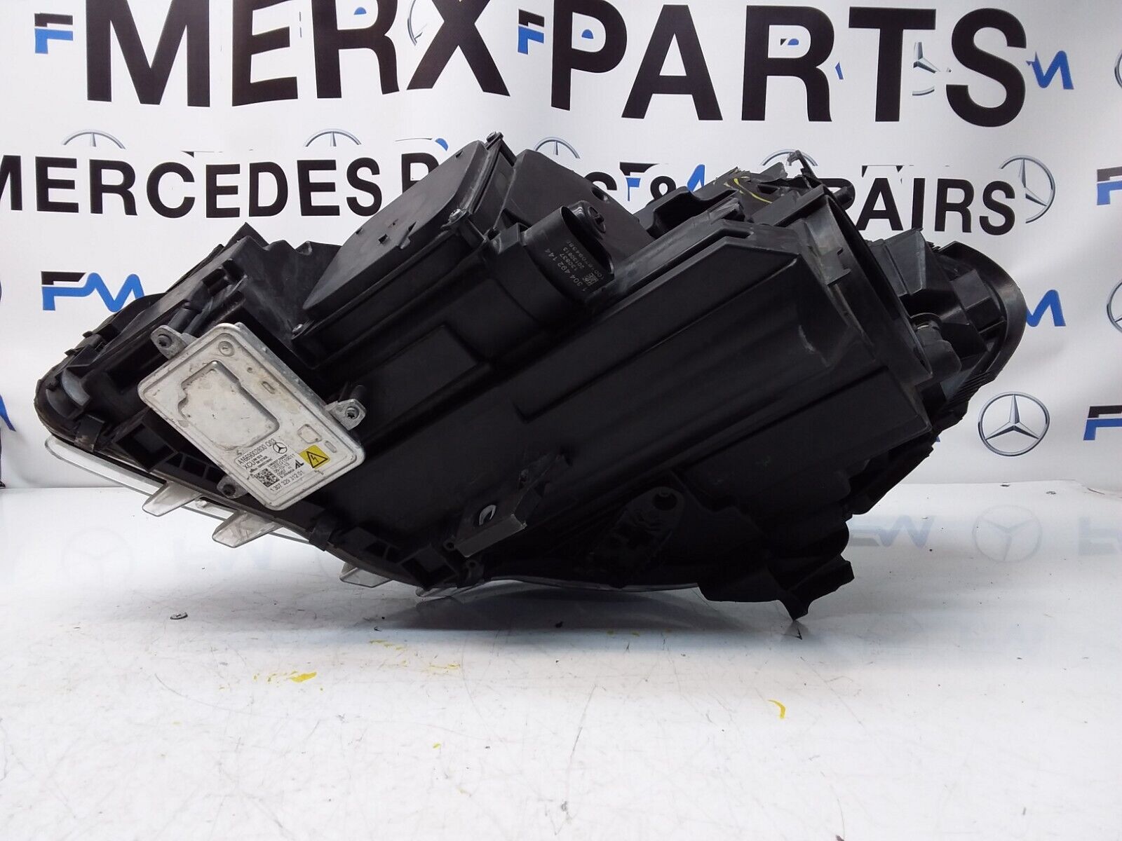 2013 MERCEDES B-CLASS W246 HEADLIGHT DRIVER OS A2468207461 FMH123 (DAMAGED)