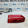 MERCEDES BENZ  E-CLASS W213 DRIVER RIGHT OS REAR TAIL LIGHT  2016 FMT269