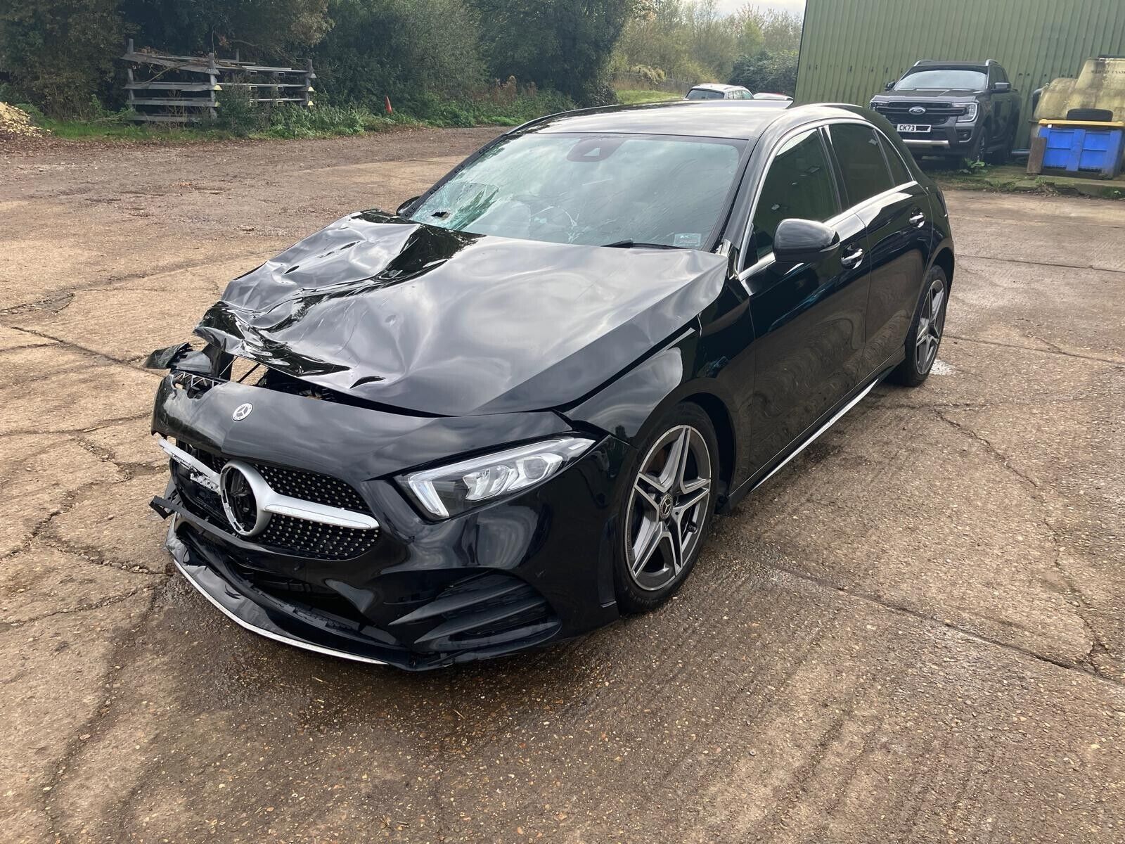 MERCEDES BENZ A-CLASS W177 - BREAKING/DOORS ( N.S.F , O.S.F , N.S.R & O.S.R )
