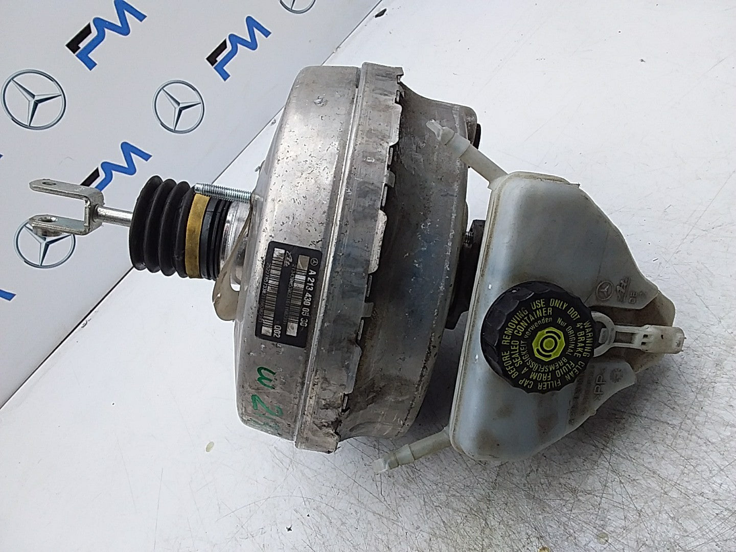 MERCEDES E-CLS W213 BRAKE SERVO A2134300530 FMR249