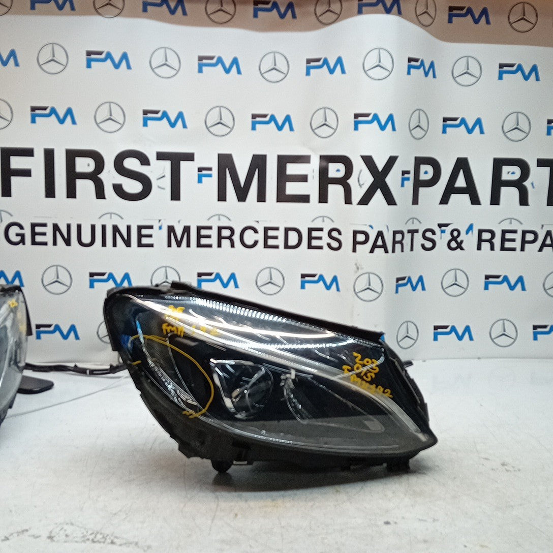 MERCEDES C-CLASS W205 O/S HIGH PERFORMANCE HEADLIGHT A2059069504 l4-19 FMH192