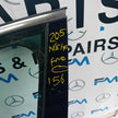 MERCEDES BENZ C-CLASS PASSENGER FRONT DOOR N/S/F SILVER 2014 ON COMPLETE FMD156