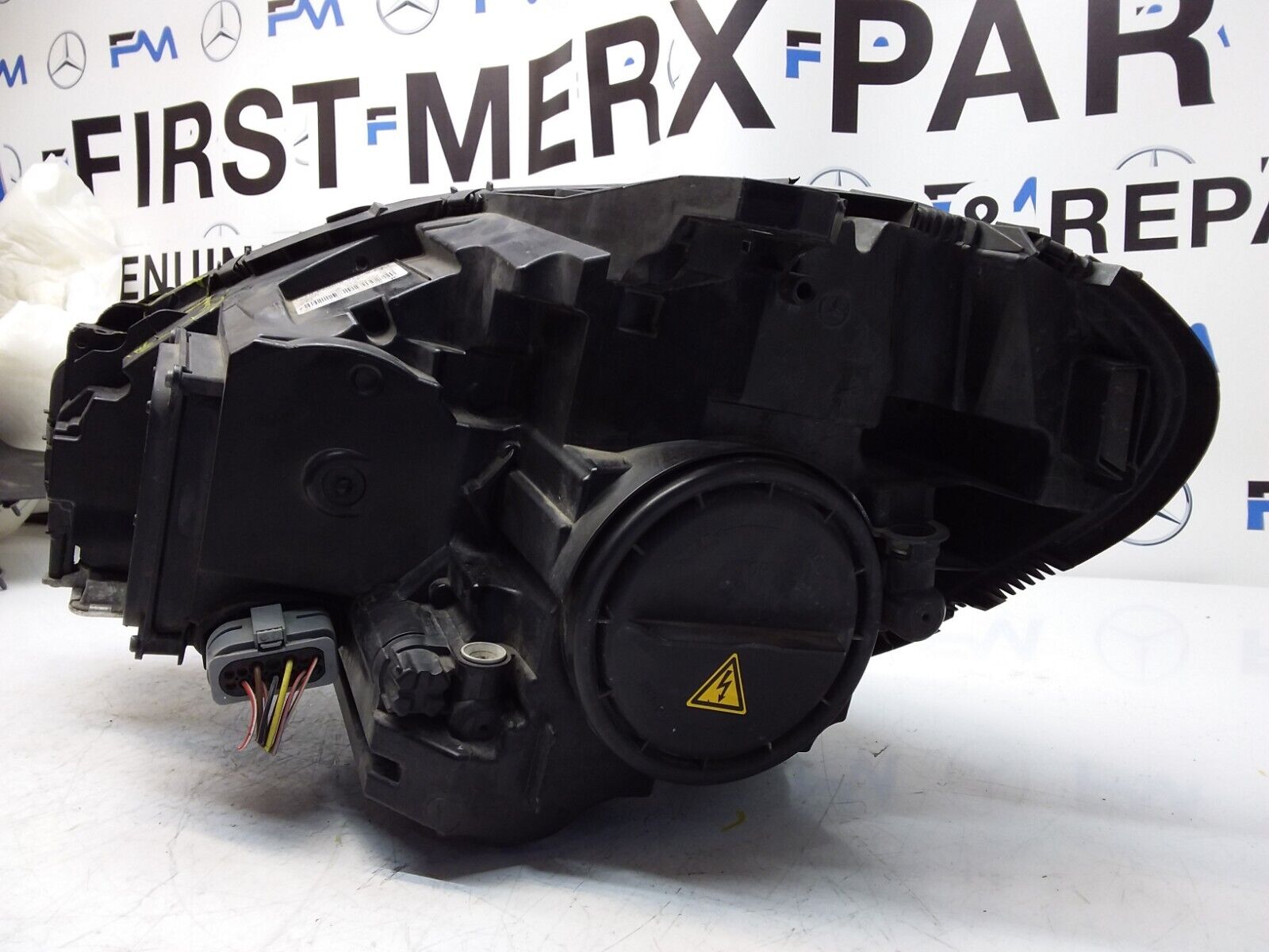 2013 MERCEDES B-CLASS W246 HEADLIGHT DRIVER SIDE OS A2468207461 FMH121 (DAMAGED)