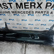 MERCEDES C-CLASS W205 SLN REAR BUMPER 2014 BLACK  A2058850138 COMPLETE FMX43