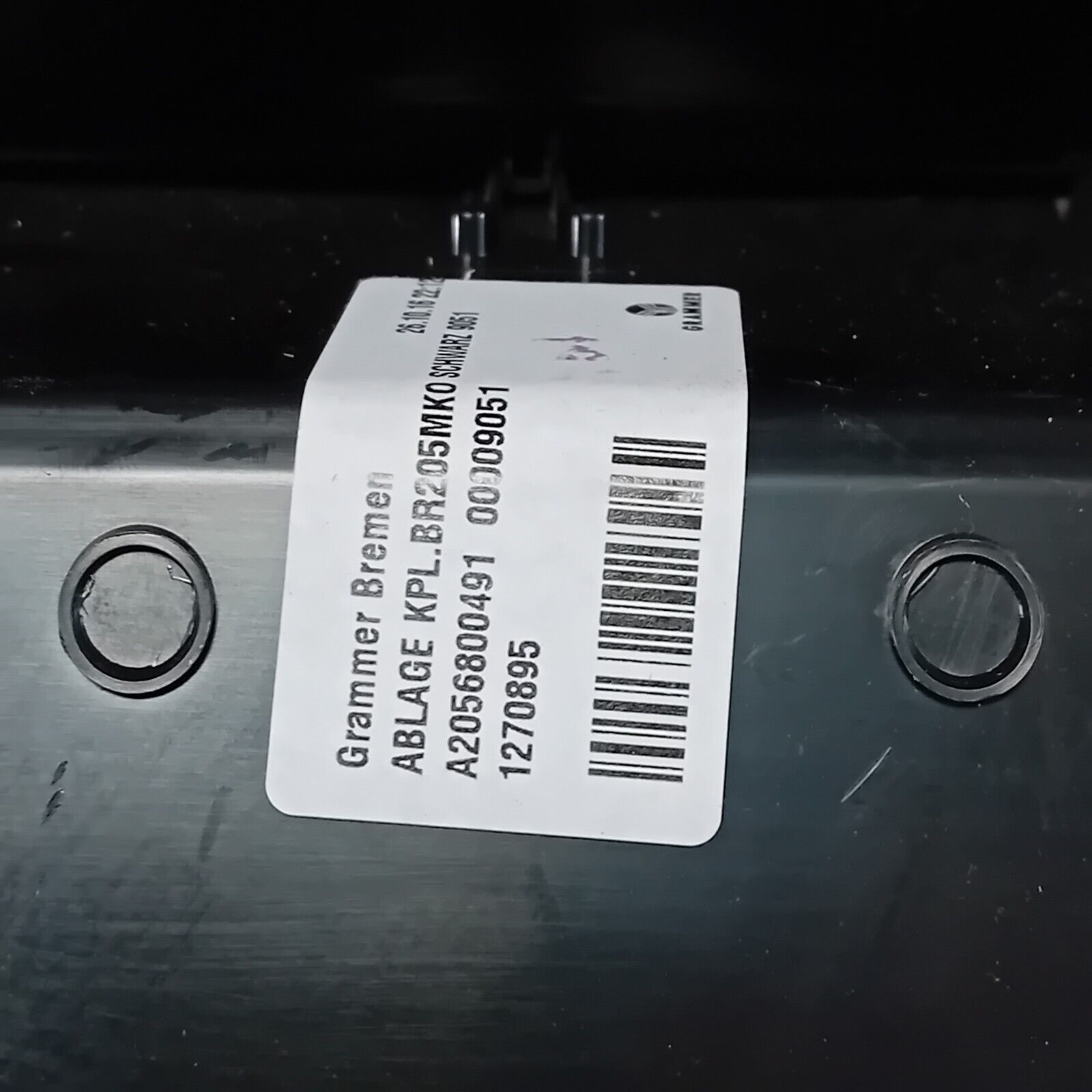 2016 MERCEDES C CLASS A205 W205 AMG REAR CENTRE CONSOLE AIR VENTS A2058300501