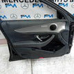 MERCEDES E-CLASS W213 SLN PASSENGER FRONT DOOR OSF BLACK 2016 ON COMPLETE FMD268