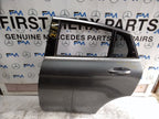 MERCEDES GLC C253  PASSENGER REAR DOOR NSR GREY 2016-22  COMPLETE FMD302