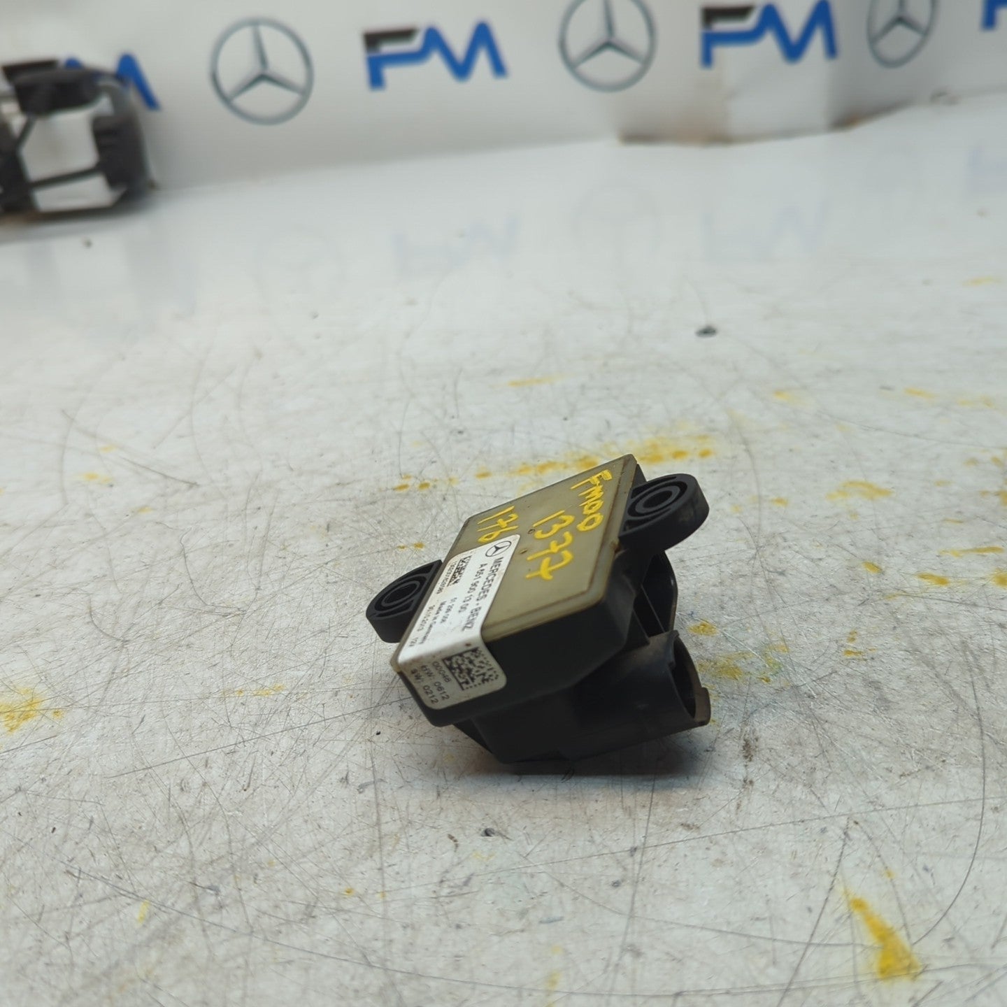 MERCEDES BENZ A CLASS W176 DIESEL GLOW PLUG RELAY A6519001300 FM001377