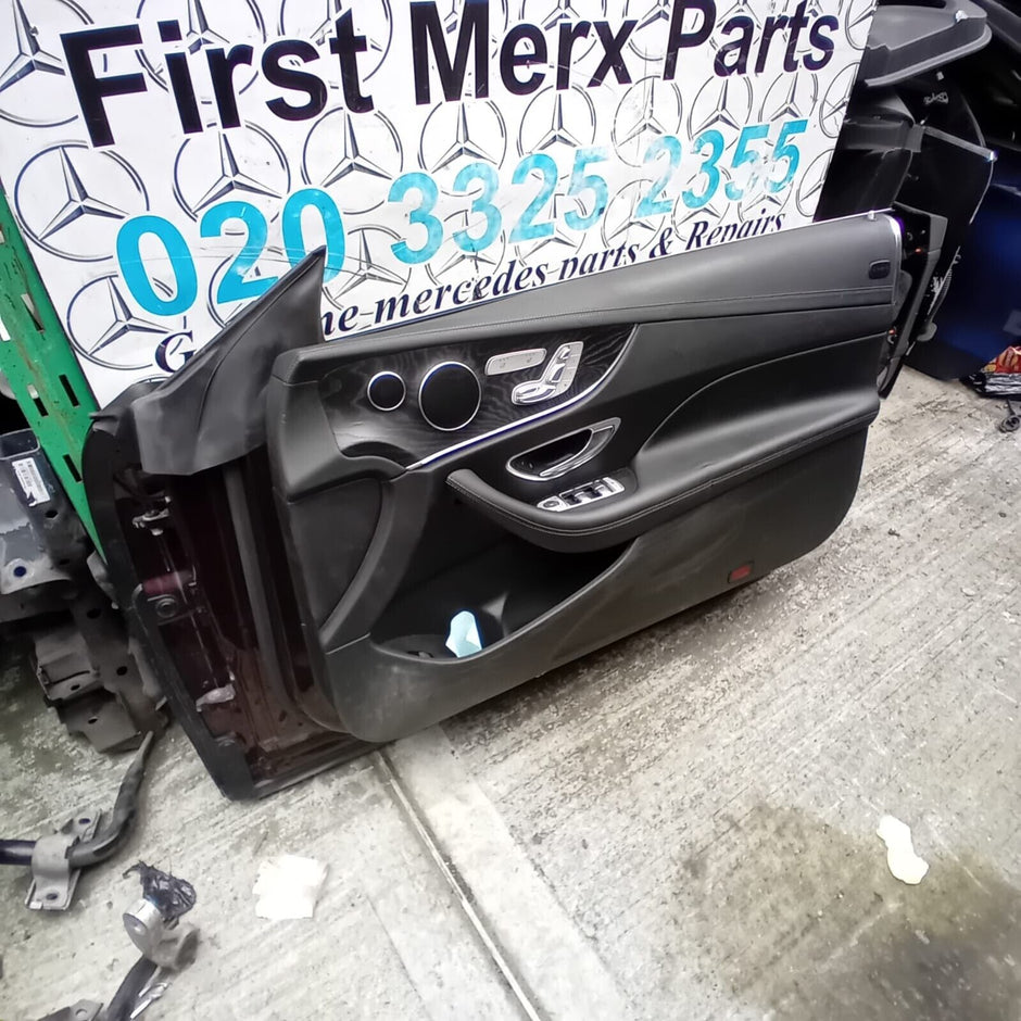 MERCEDES BENZ E-CLASS  W238 COUPE  DRIVER SIDE  DOOR ( OFF SIDE  )