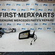 MERCEDES BENZ  CLA-CLASS  W117 PASSENGER SIDE WING MIRROR BLACK FMM42